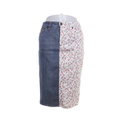 Spijkerrok (Blauw, Meerkleurig) van Dolce & Gabbana Katoen, Polyester
