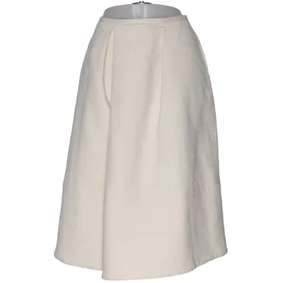 Skirt (Beige) from Jil Sander Cotton, Elastane