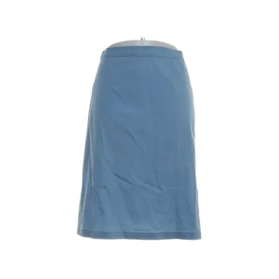 Kjol (Blå) från Jil Sander Bomull, Elastan, Polyamid