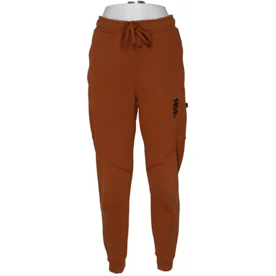 Sweatpants (Brown) from Jordan Cotton, Polyester