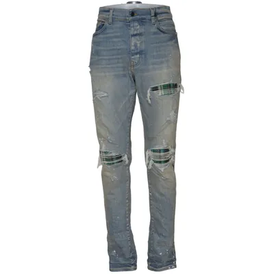 Spijkerbroek (Blauw, Meerkleurig) van AMIRI Katoen, Elastaan
