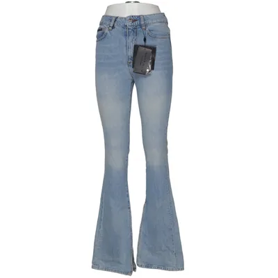 Jean (Bleu) de Philipp Plein Coton, Cuir, Polyester
