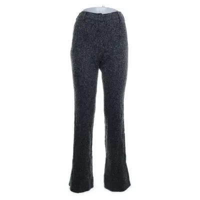 Pants (Gray) from Burberry Cotton, Polyamide, Polyester, Silk, Viscose, Wool