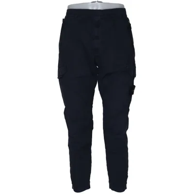 Cargo pants (Black) from Stone Island Cotton, Elastane