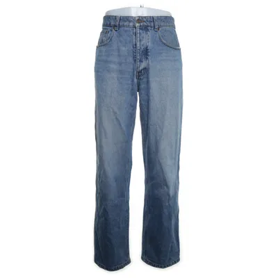 Spijkerbroek (Blauw) van AMI Katoen