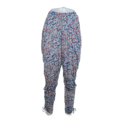 Broek (Blauw, Meerkleurig) van Isabel Marant Elastaan, Viscose