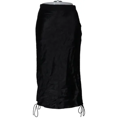 Maxi rok (Zwart) van Alexander Wang Elastaan, Zijde, Viscose