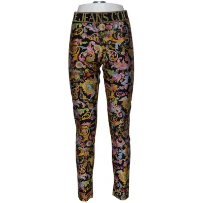 Leggings (Zwart, Meerkleurig) van Versace Jeans Couture