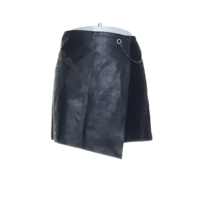 Skirt (Black) from Versace Sport Elastane, Wool
