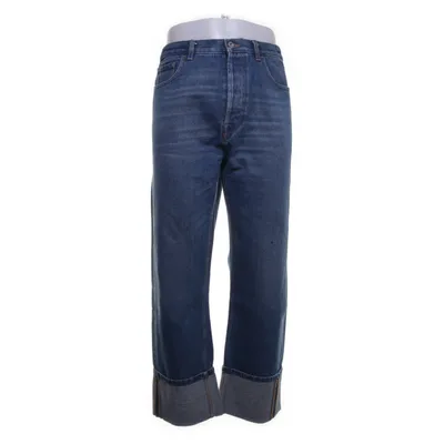 Jeans (Blue) from Valentino Leather, Cotton