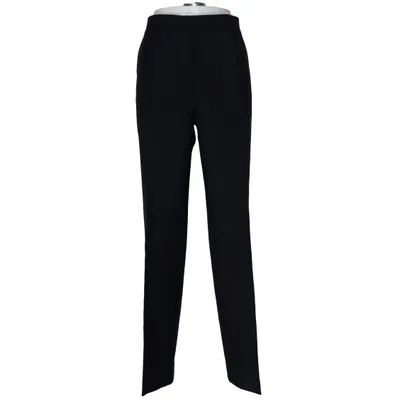 Kostymbyxor (Blå) från Jil Sander Bomull, Mohair, Polyester, Viskos, Ull