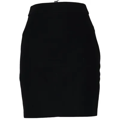 Rok (Zwart) van T by Alexander Wang Acryl, Elastaan, Polyamide, Polyester, Viscose, Wol