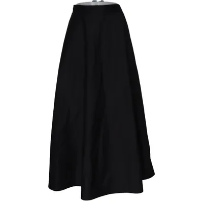 Jupe longue (Noir) de Bottega Veneta Coton, Élasthane