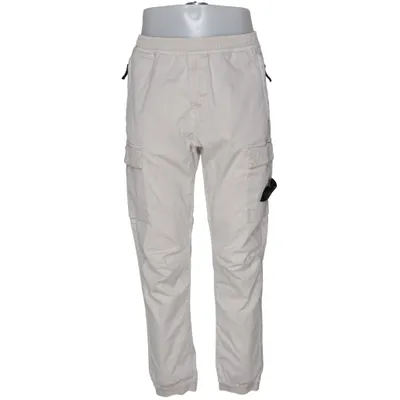 Cargo broek (Beige) van Stone Island Katoen, Elastaan