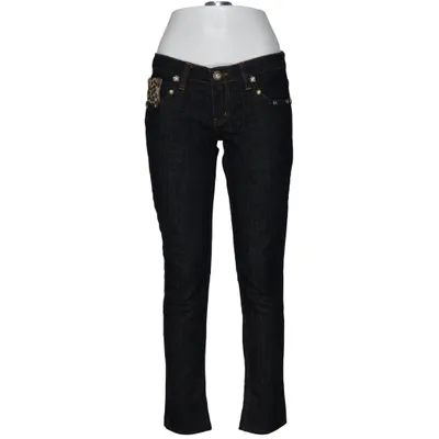 Spijkerbroek (Blauw, Goud) van Just Cavalli Katoen