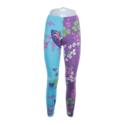 Leggings (Blå, Lilla, Flerfarvet) fra Versace for H&M Elastan, Polyamid