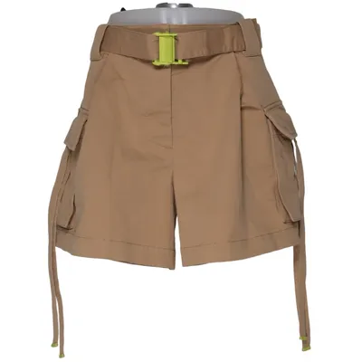 Shorts (Beige) from Off-White Cotton, Elastane