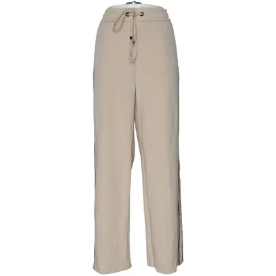 Trainingsbroek (Beige) van Heine Elastaan, Modal, Polyester