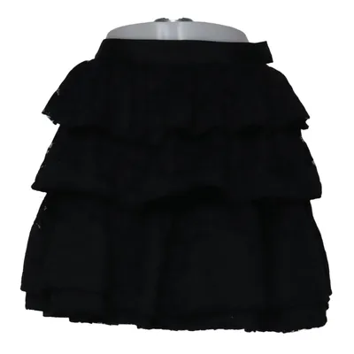 Skirt (Black) from Lanvin x H&M Cotton, Polyamide, Silk