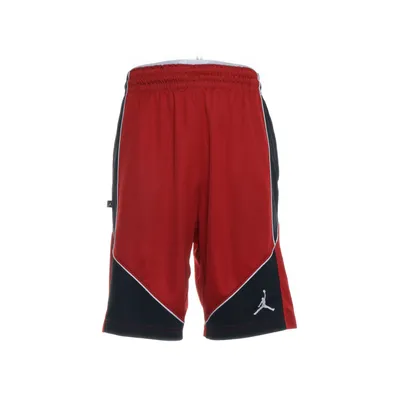 Basketshorts (Röd, Svart) från Jordan Polyester