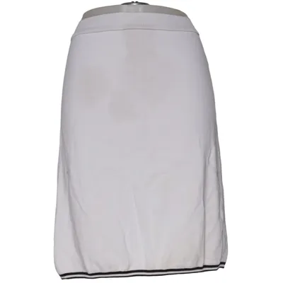 Rok (Wit) van Prada Katoen, Viscose