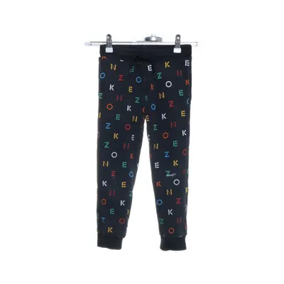 Pantalon de survêtement (Noir, Multicolore) de Kenzo Kids Coton