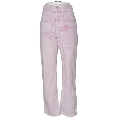 Jeans (Pink) von Isabel Marant Étoile Baumwolle, Elasthan