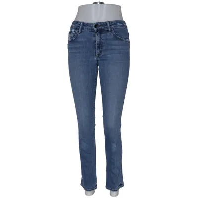 Jeans (Blue) from Helmut Lang Cotton, Elastane, Polyester