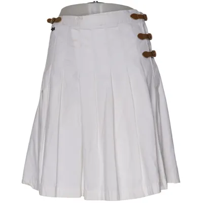 Rok (Wit) van Thomas Burberry Katoen