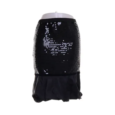 Skirt (Black) from Moschino Cheap and Chic Polyester