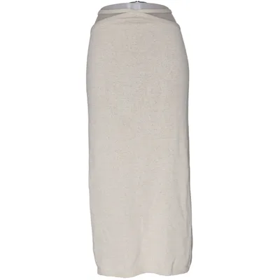Maxi skirt (Beige) from Cult Gaia Cotton