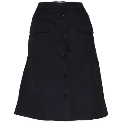 Skirt (Gray) from Yves Saint Laurent