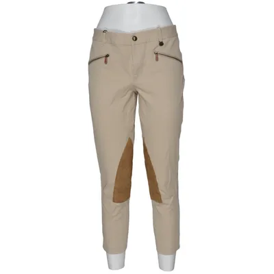 Rijbroek (Beige, Bruin) van Ralph Lauren Katoen, Elastaan