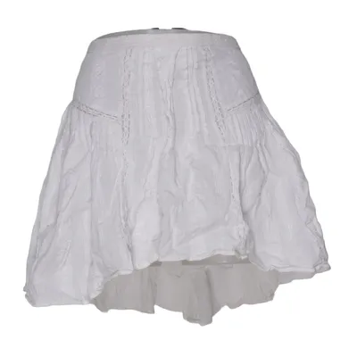 Jupe (Blanc) de Isabel Marant Étoile Coton, Viscose