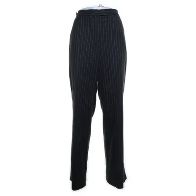 Kostymbyxor (Svart, Grå) från Jil Sander Elastan, Ull