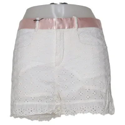 Shorts (Vit, Rosa) från Chloé Bomull