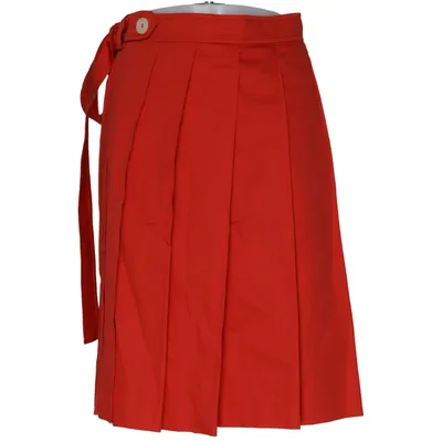 Skirt (Red) from Miu Miu