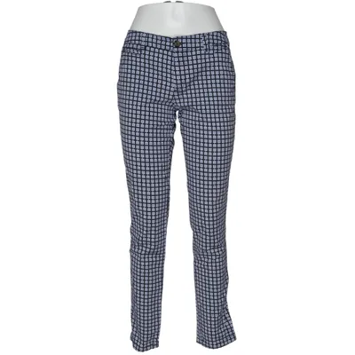 Broek (Blauw, Wit) van Tommy Hilfiger Katoen, Elastaan