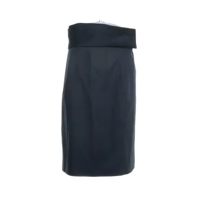 Wrap skirt (Black) from Yves Saint Laurent Silk, Wool