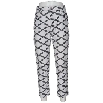 Jean (Blanc, Noir) de Isabel Marant Étoile Coton, Élasthane