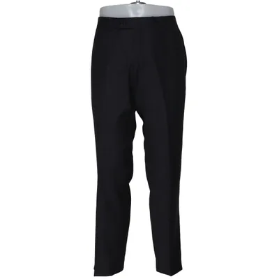 Kostuumbroek (Miller) van Ted Bernhardtz Polyester, Wol