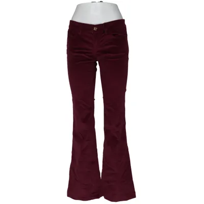 Corduroy broek (Lila) van Gucci Katoen, Elastaan