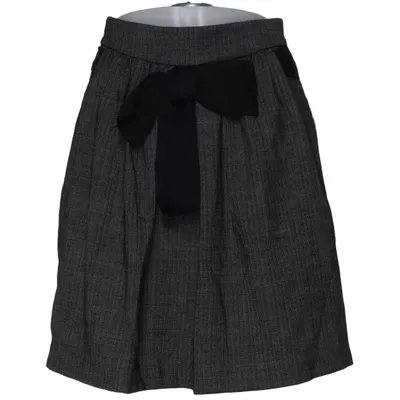 Rok (Grijs, Meerkleurig) van 3.1 Phillip Lim Elastaan, Zijde, Wol