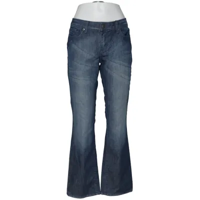 Spijkerbroek (Blauw) van Tommy Hilfiger Katoen, Elastaan