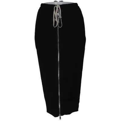 Rok (Zwart) van Rick Owens Wol