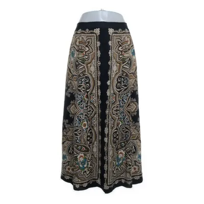 Maxi rok (Zwart, Meerkleurig) van Pierre Balmain Zijde, Viscose