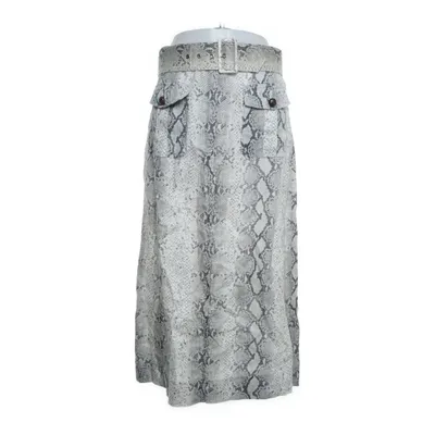 Maxi skirt (Gray, White, Blue) from Zimmermann Linen