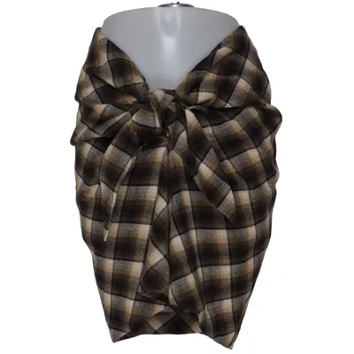 Rok (Beige, Bruin, Zwart) van Isabel Marant Étoile Polyamide, Wol