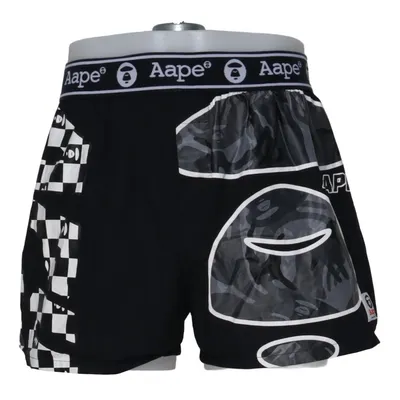 Sweatshorts (Sort, Hvid, Grå) fra AAPE By A Bathing Ape Bomuld