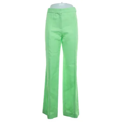 Suit pants (Green) from Jacquemus Acetate, Cotton, Elastane, Silk, Viscose